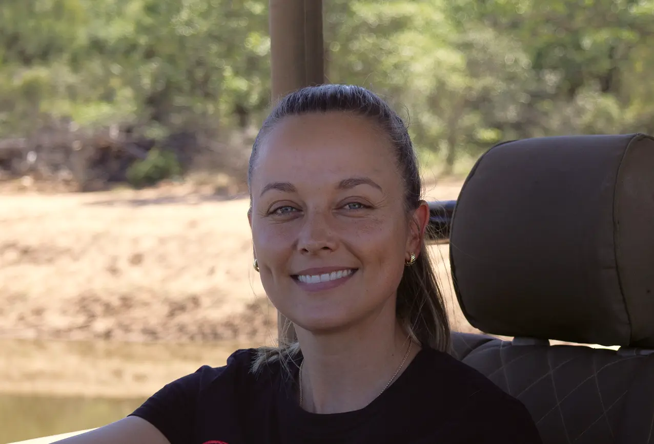 Jessica Osmers, founder of Selati Wildlife Experience